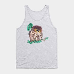 The Owl Tank Top